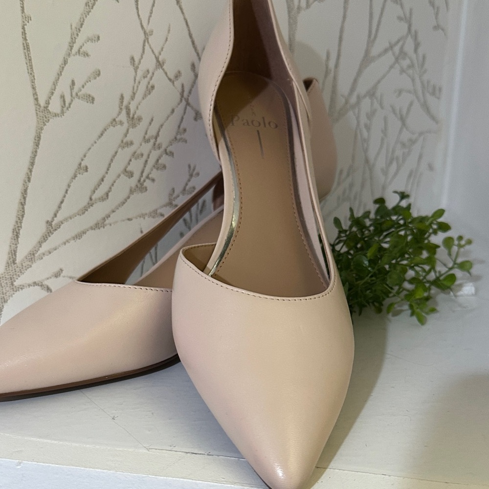 Paolo Women's Blush Heels